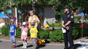 Daugavpils 26.pirmsskolas izglītības iestādē pasākums „Esi drošs” 5