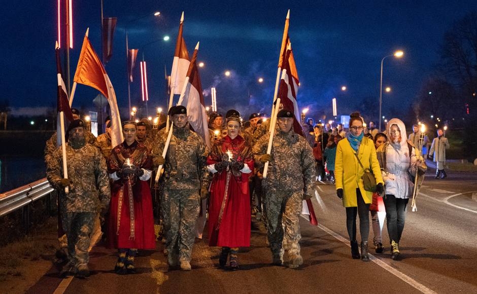 Lāčplēša dienā par sabiedrisko kārtību un drošību rūpēsies Daugavpils pašvaldības policija