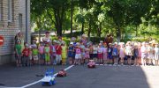 Daugavpils 26.pirmsskolas izglītības iestādē pasākums „Esi drošs” 3
