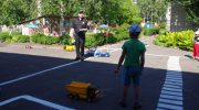 Daugavpils 26.pirmsskolas izglītības iestādē pasākums „Esi drošs” 4