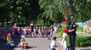 Daugavpils 26.pirmsskolas izglītības iestādē pasākums „Esi drošs” 1